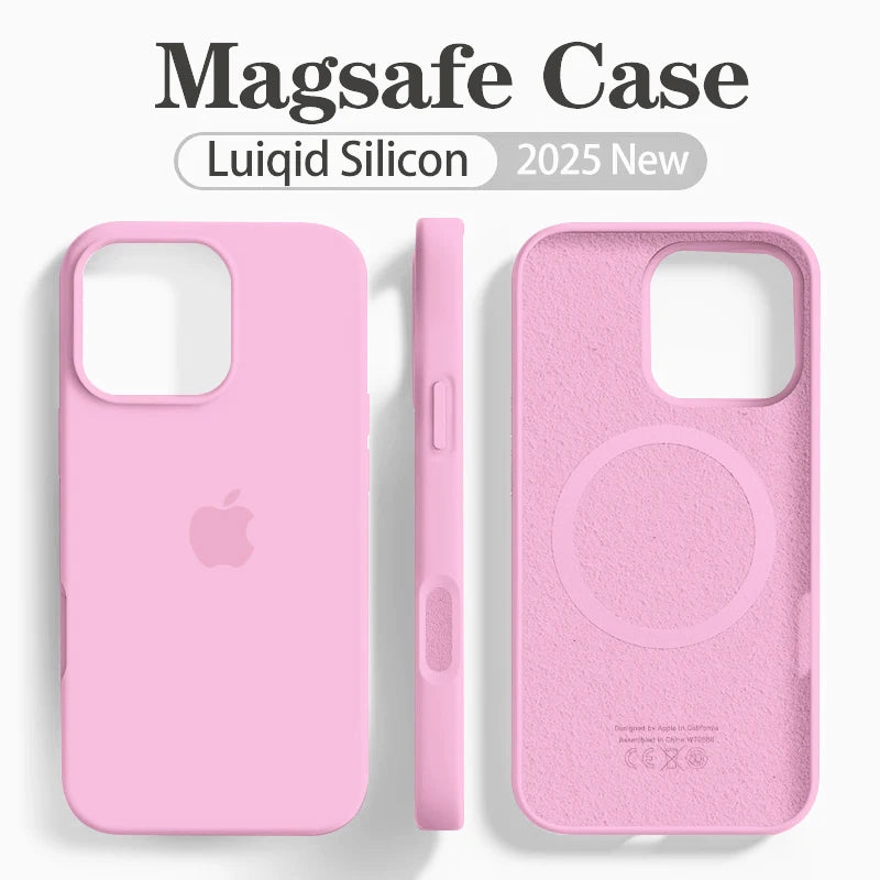 Magsafe iPhone Silicone Cases