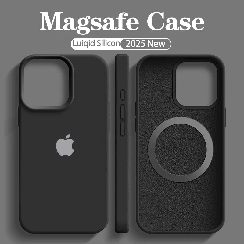 Magsafe iPhone Silicone Cases