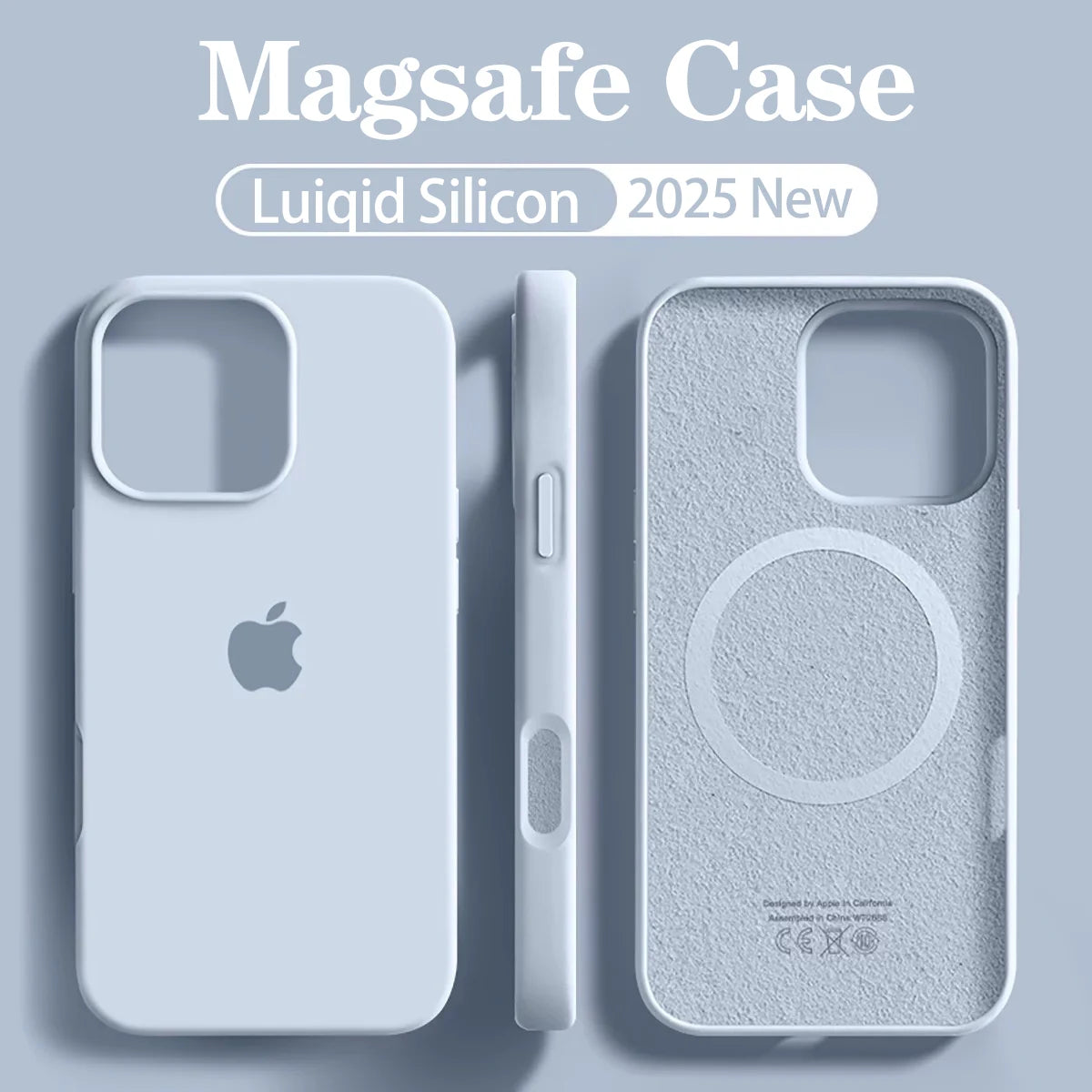 Coques en Silicone Magsafe iPhone