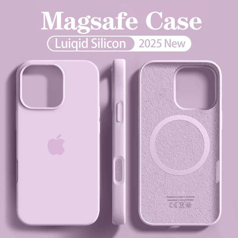 Coques en Silicone Magsafe iPhone