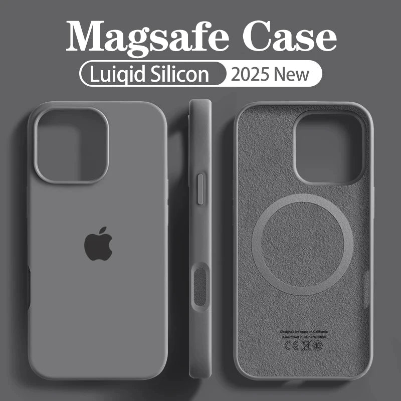 Magsafe iPhone Silicone Cases