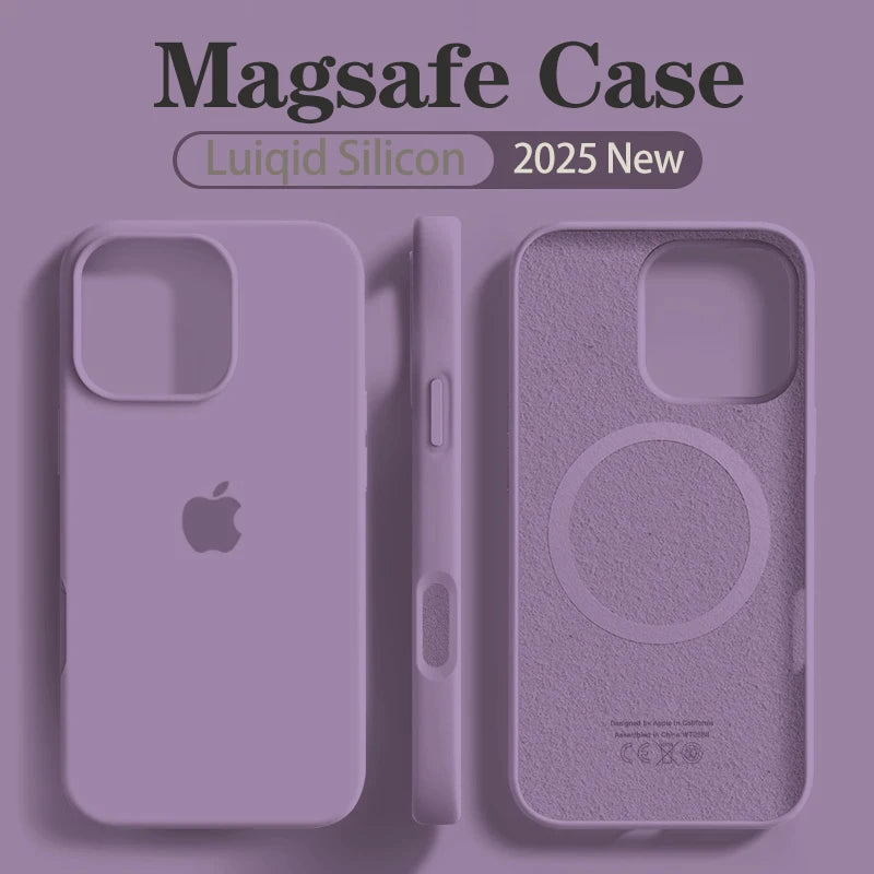 Magsafe iPhone Silicone Cases