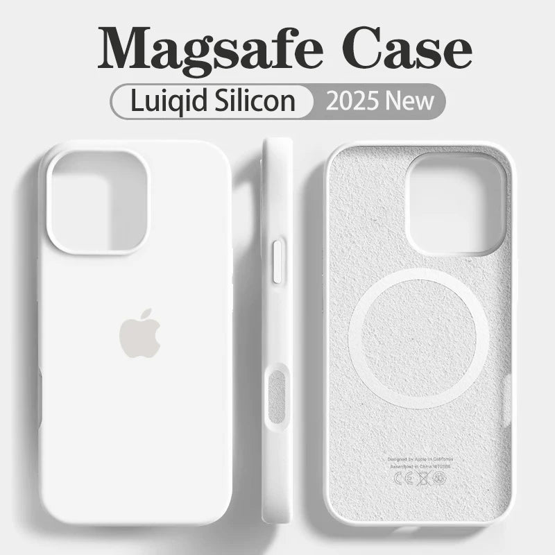 Magsafe iPhone Silicone Cases