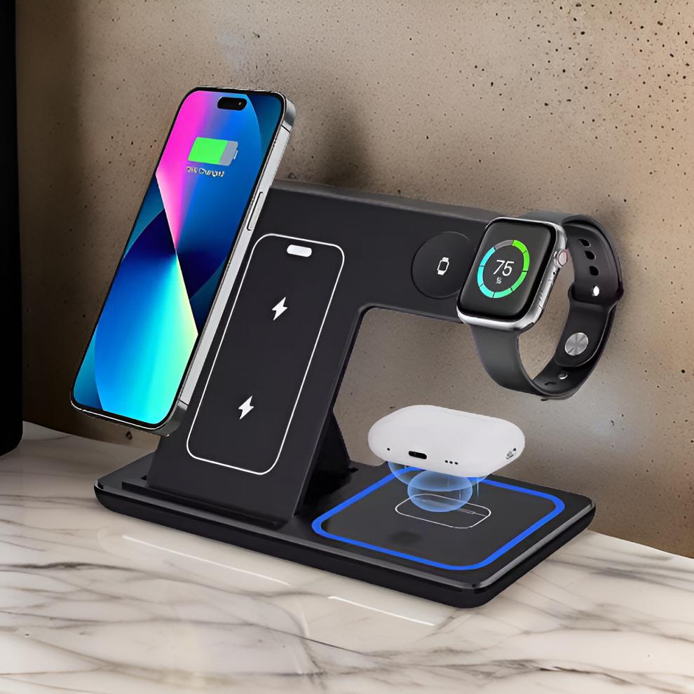 Multitasking wireless charger